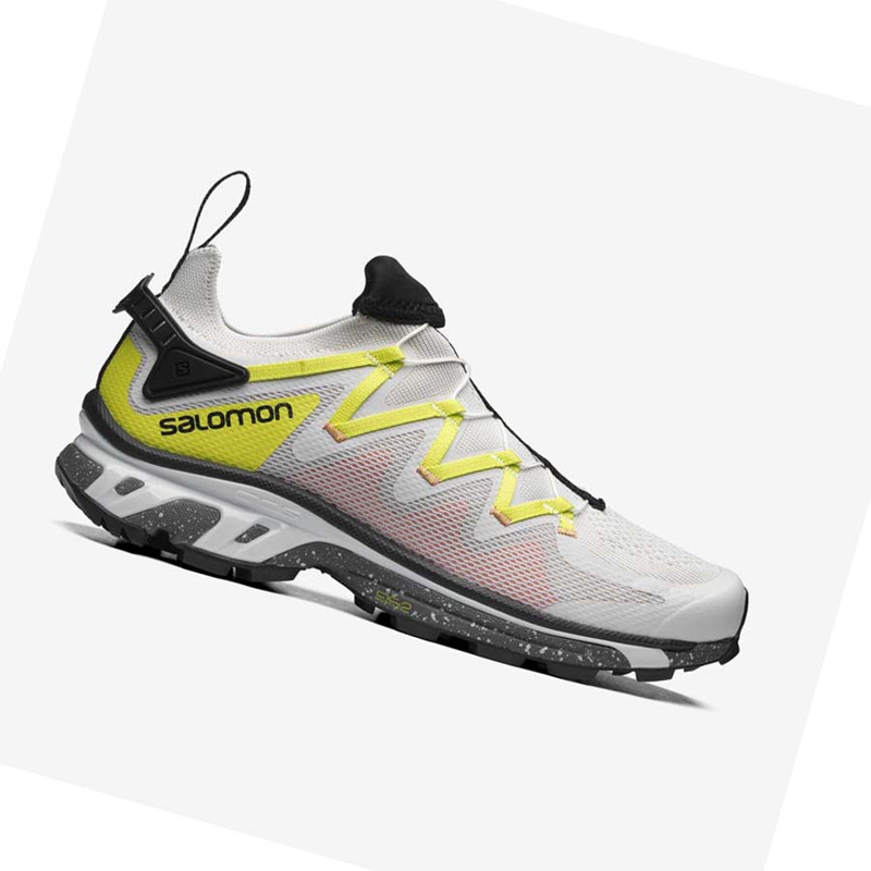 White Salomon XT-RUSH Women's Sneakers | WREMHZG-05