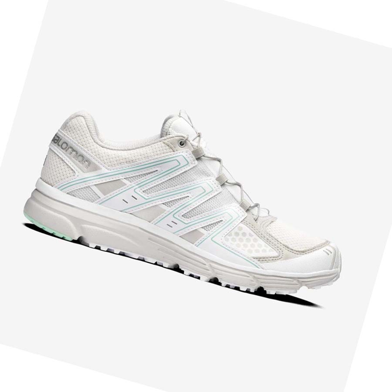 White Salomon X-MISSION 3 Women's Sneakers | RATHOGM-61